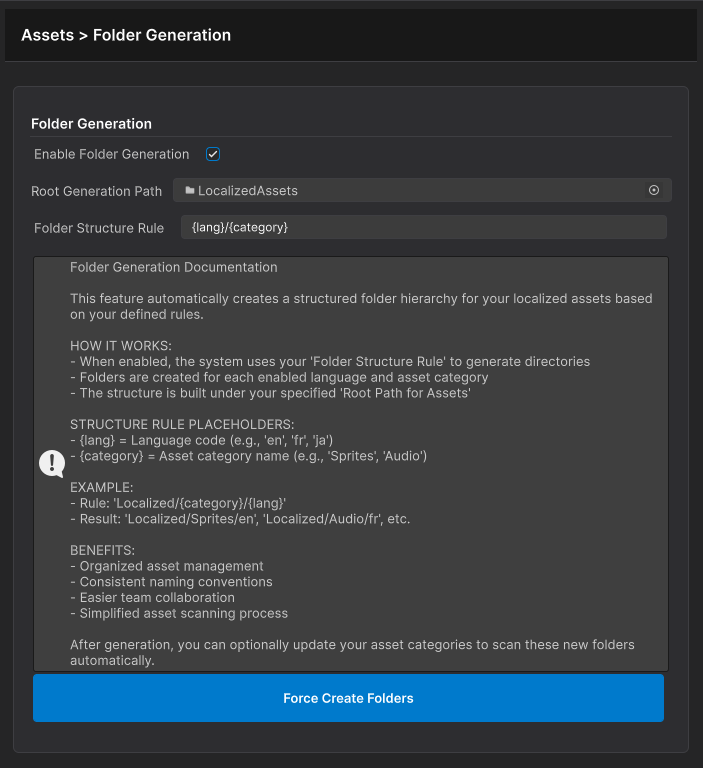 Asset workflow process